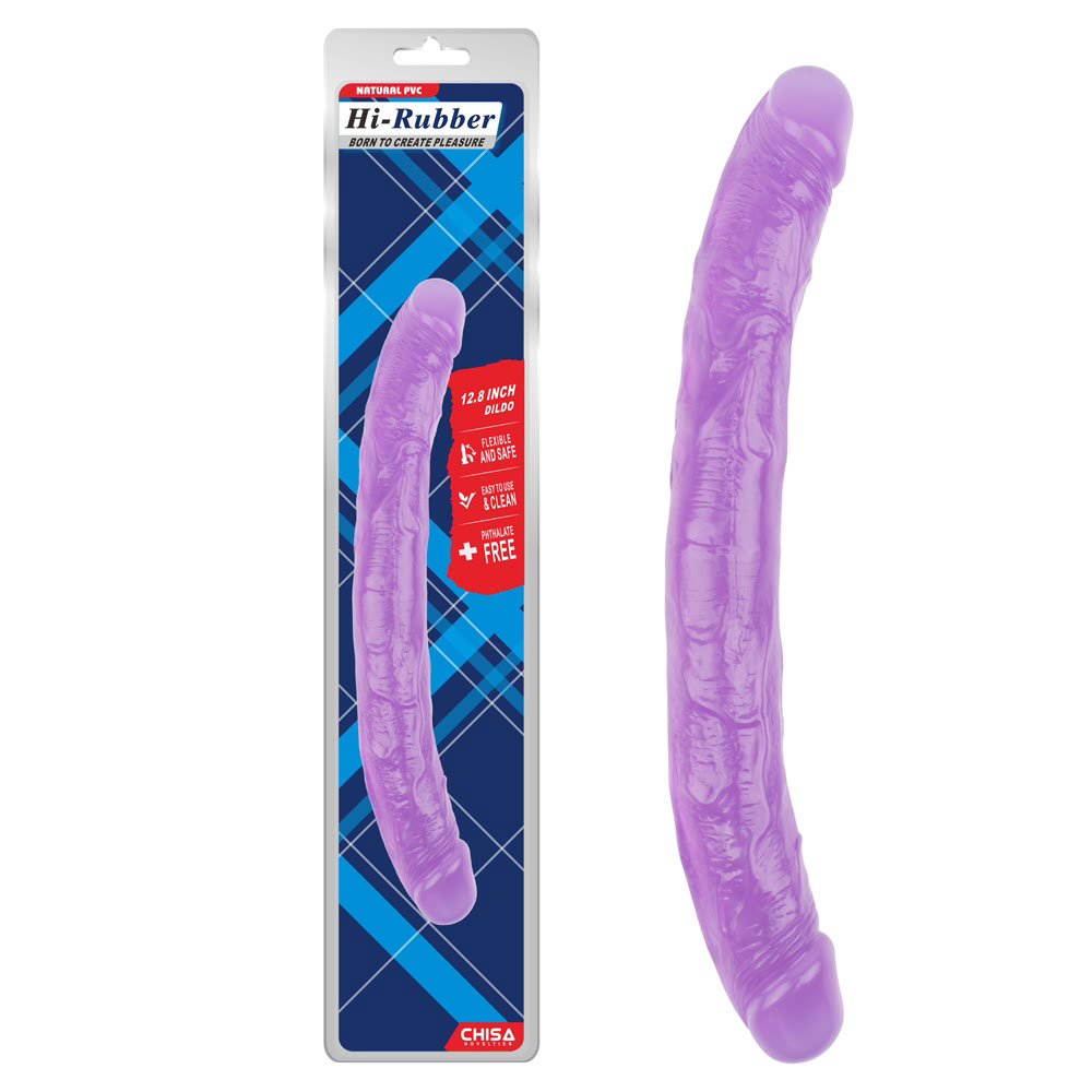 12.8 Inch Dildo-Purple