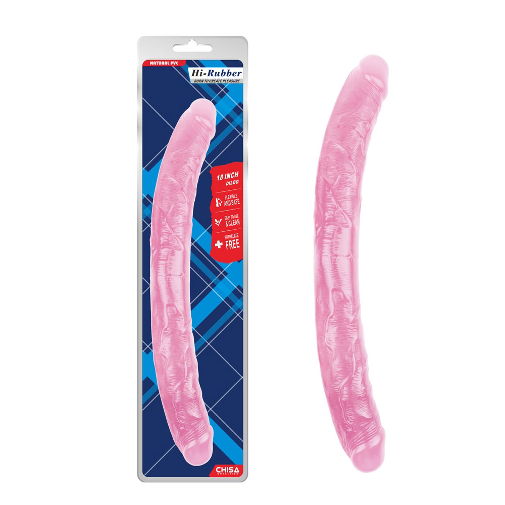 Realistic dildos 18 Inch Dildo-Pink