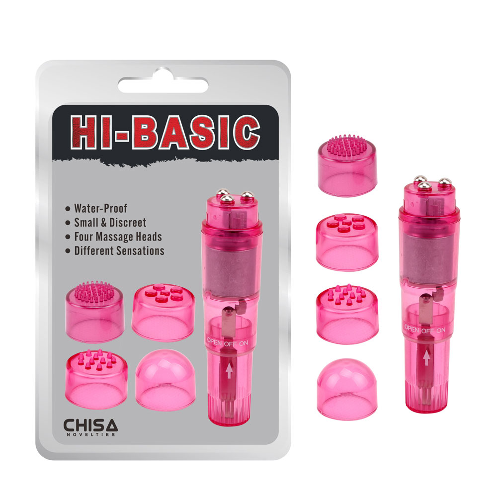 Mini-Massager:Try Multiple Erotic Experiences