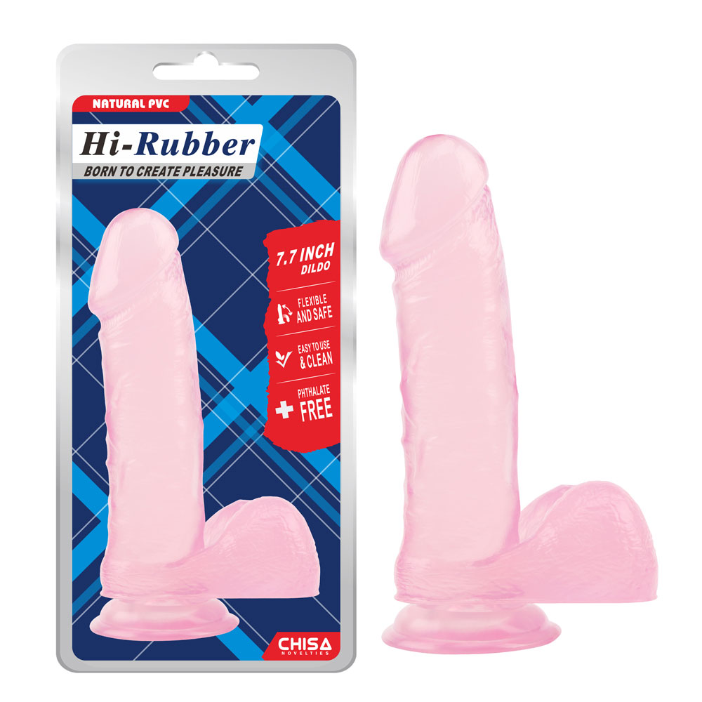 7.7 Inch Dildo-Pink