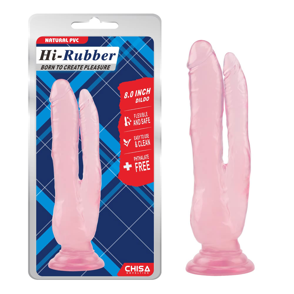 8.0 Inch Dildo-Pink