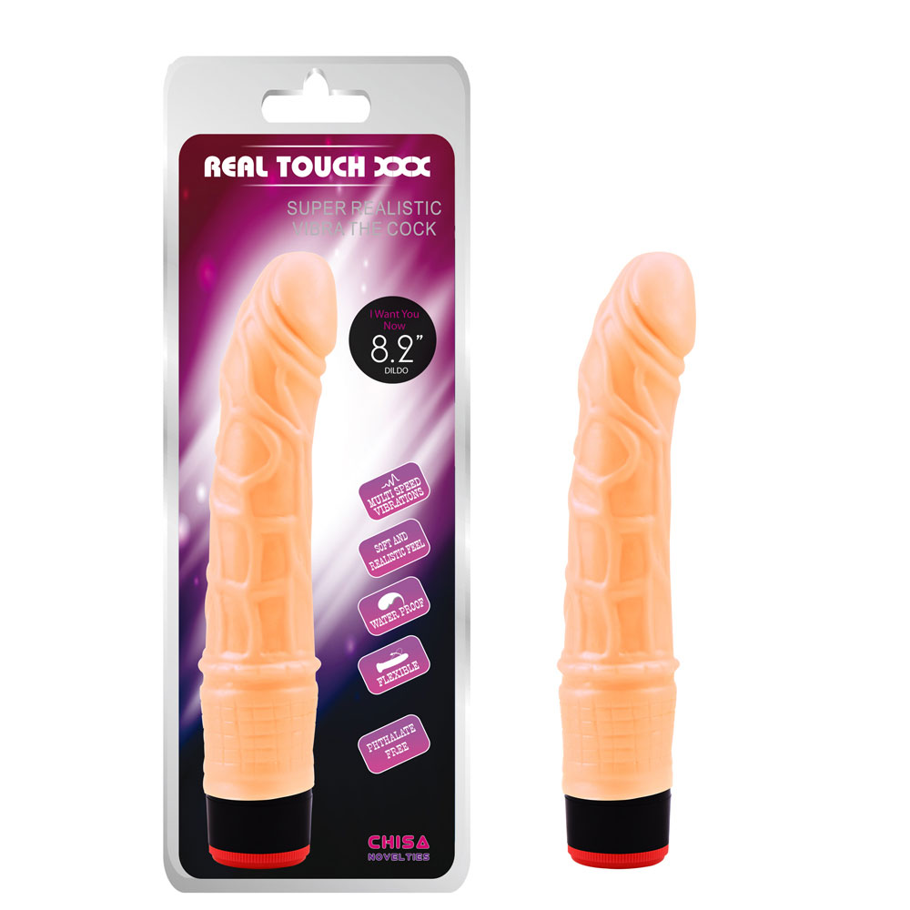 8.2”Vibe Cock-Flesh