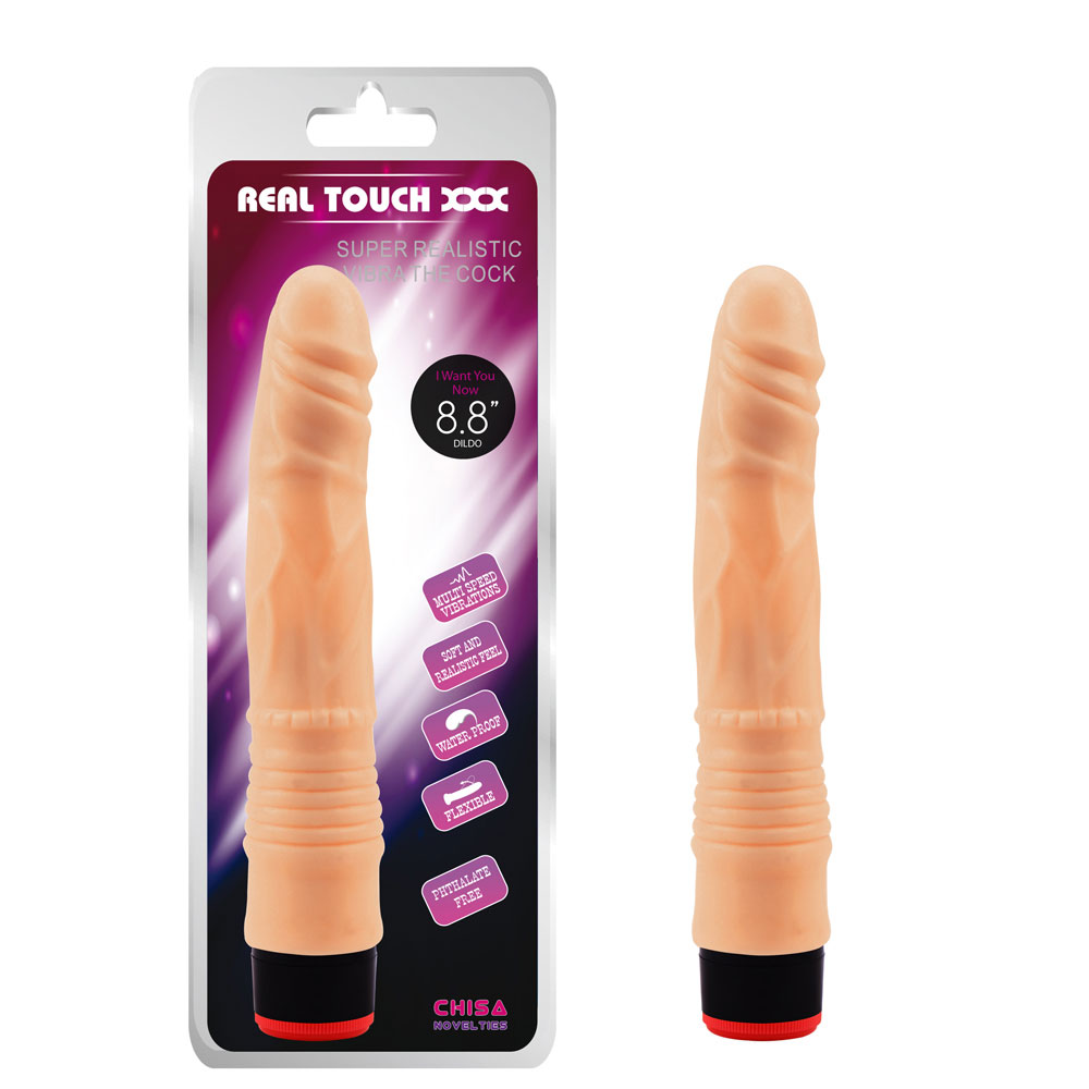 8.8”Vibe Cock-Flesh