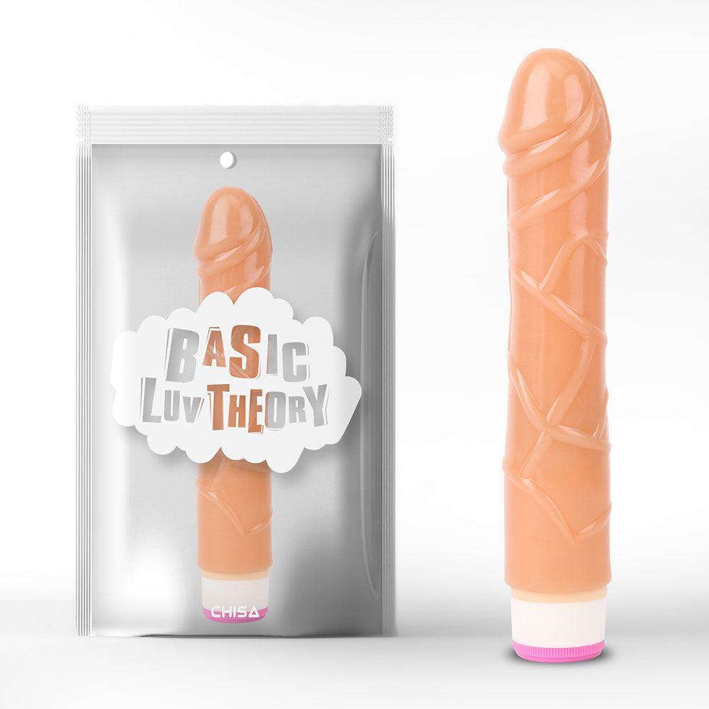 Realistic dildos Basic Pulsator-Flesh