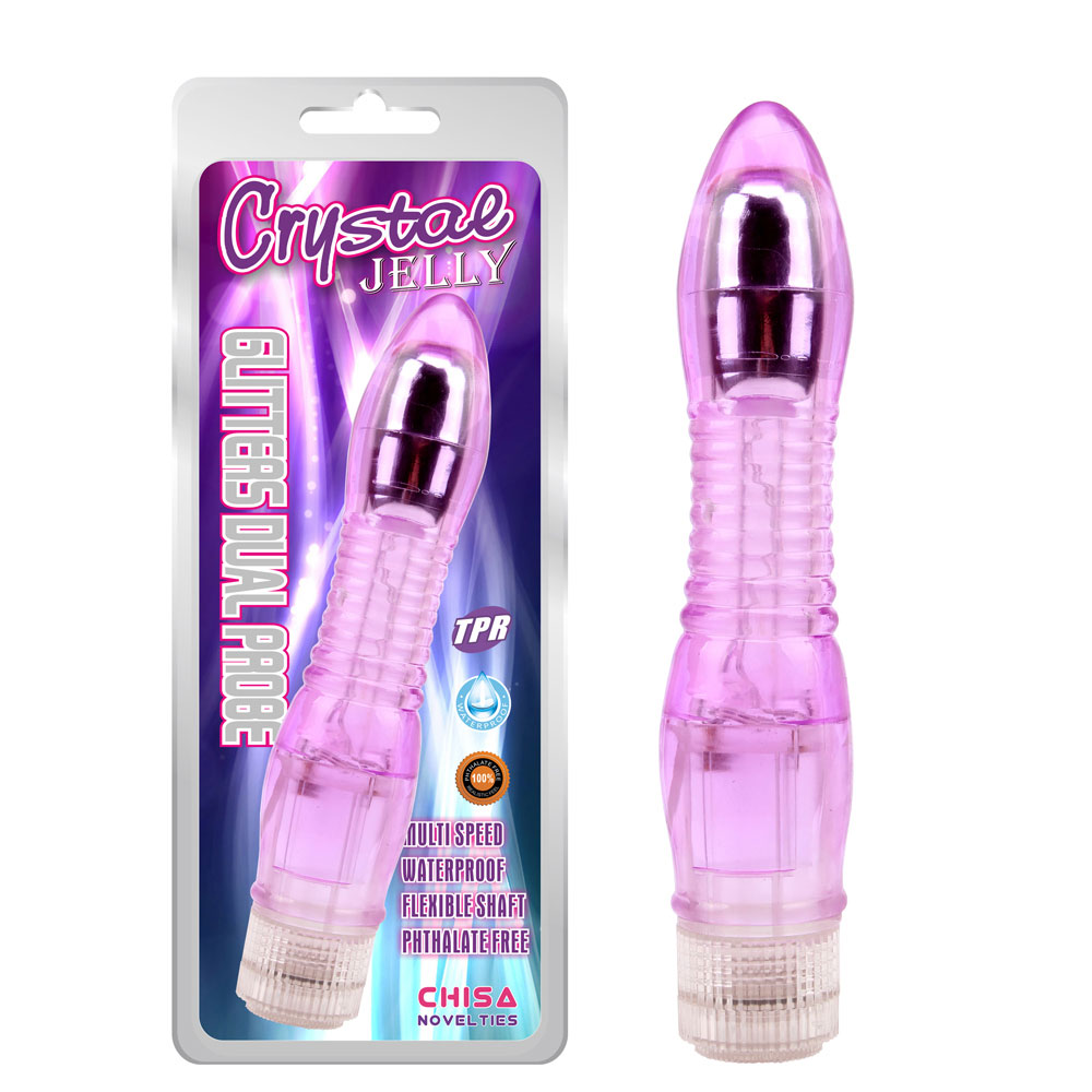 Vibrating dildos Cobalt G-Spot-Purple