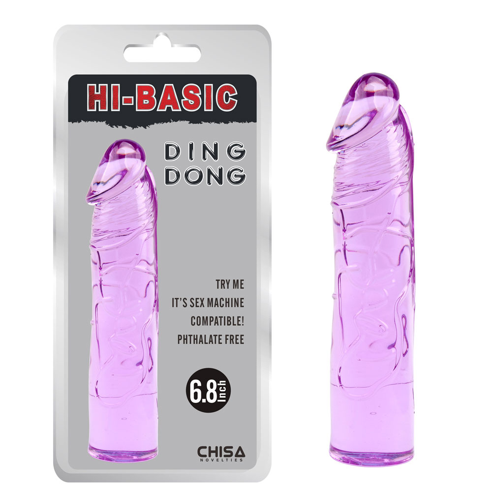 Ding Dong 6.8-Purple