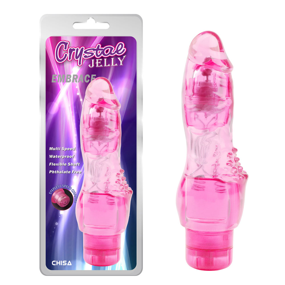 Realistic dildos Embrace-Pink