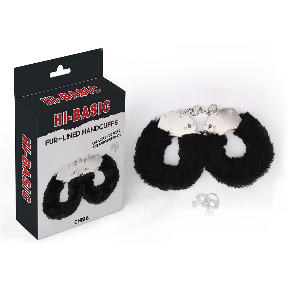 Fur-lined Handcuffs