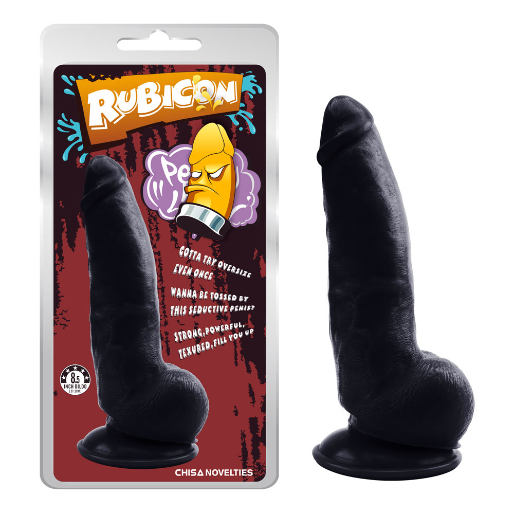 Governor Penis-Black Multi-Speed Vibrations Dildo