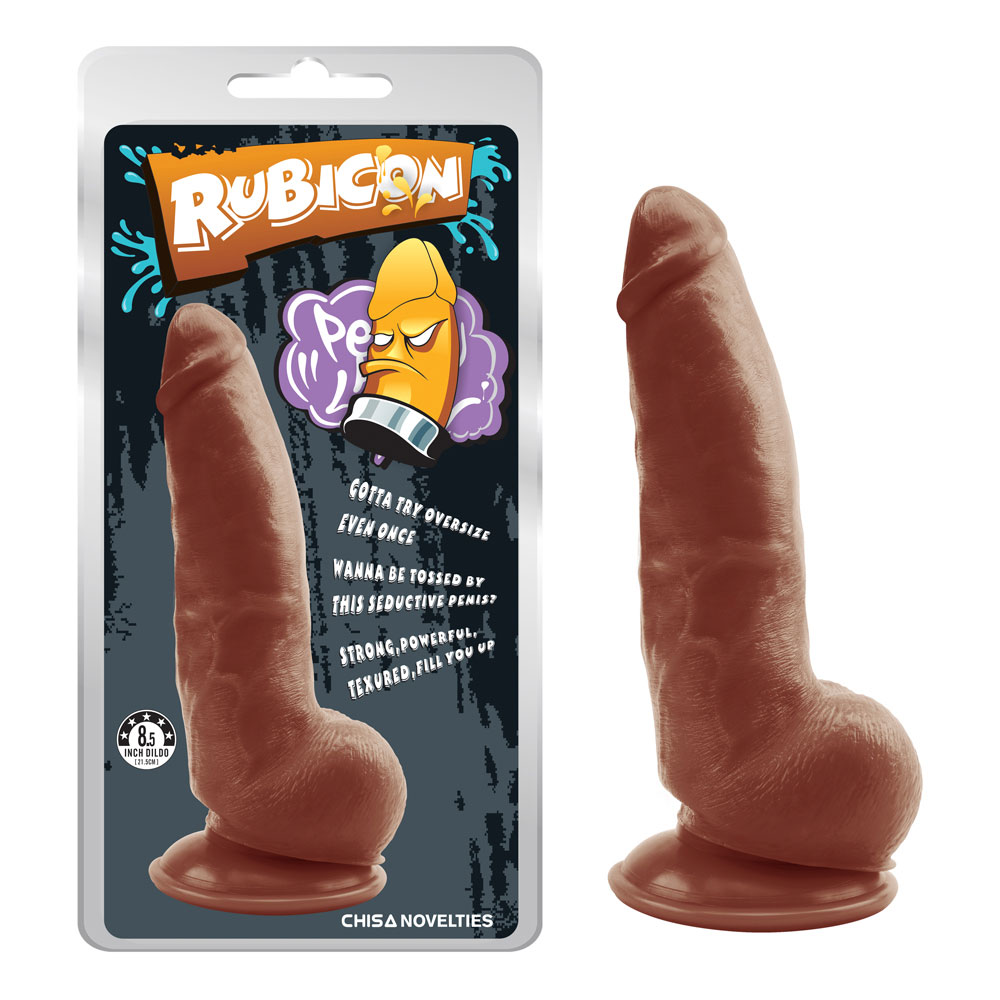 Governor Penis-Brown Multi-Speed Vibrations Dildo