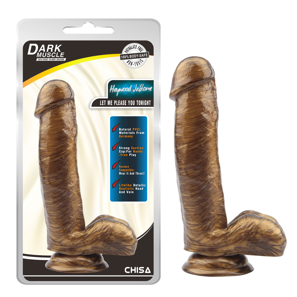 Realistic dildos Heywood Jablome-Gold