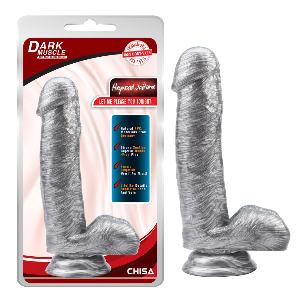 Realistic dildos Heywood Jablome-Silver