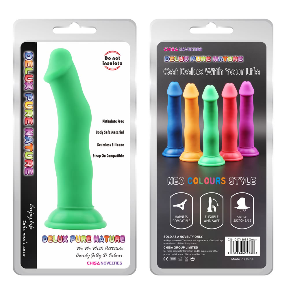 Realistic dildos Jolly.D-Green