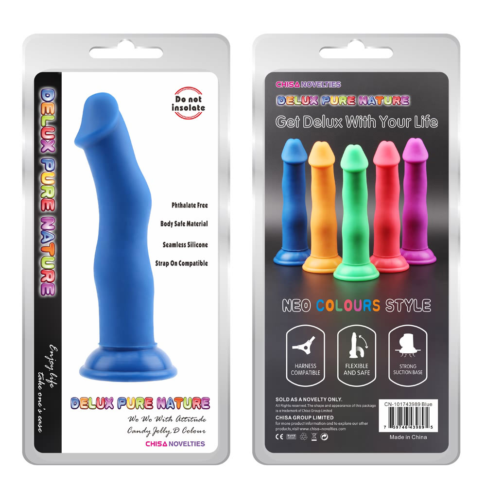 Realistic dildos Jolly.D-Blue