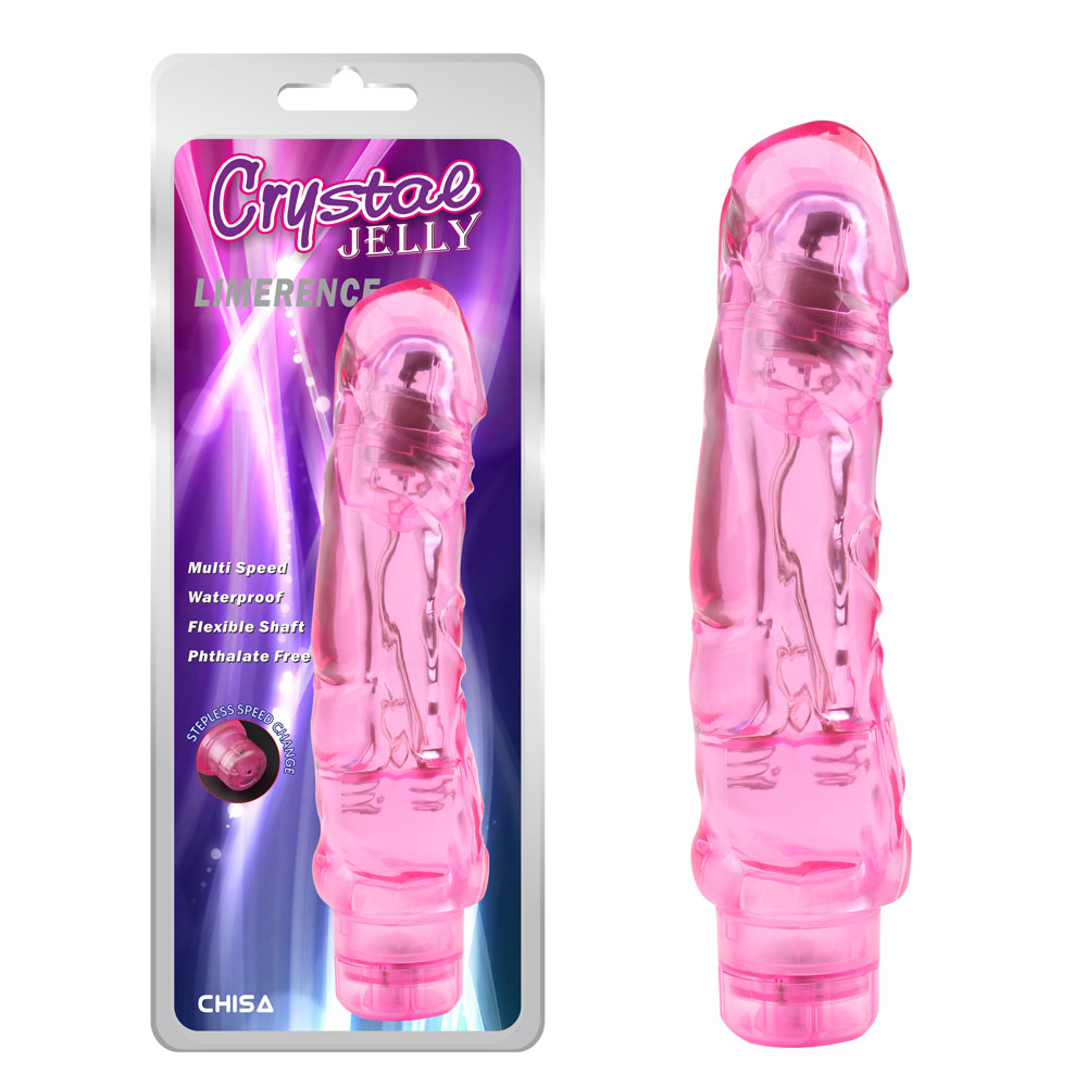 Vibrator realistic dildos Limerence-Pink